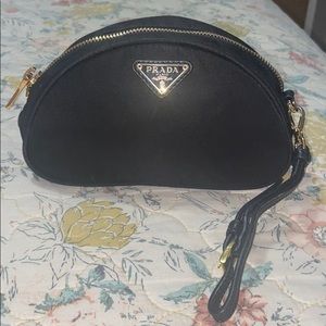 Prada  nylon wristlet!!!⚡️⚡️⚡️⚡️TODAY ONLY⚡️⚡️⚡️
